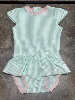 ラッフルバッツ　3T ミントグリーン　水着