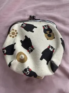 くまモン がま口 コインケース 小銭入れ