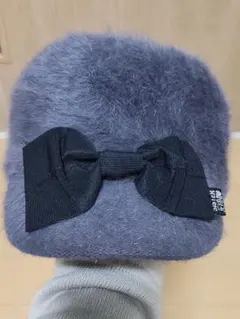 SISTER JENNI アンゴラ混　帽子　子供用　キッズ　シスタージェニィ