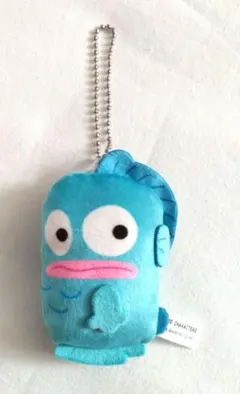 サンリオ ふりむきぬいぐるみ ボールチェーン ハンギョドン