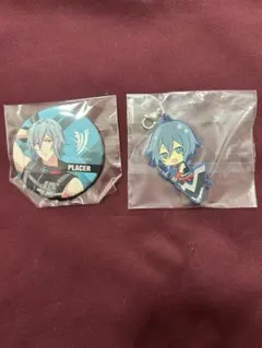 一番くじ アイナナ ダンマカ 缶バッジ ラバーチャーム 四葉環 プラセル