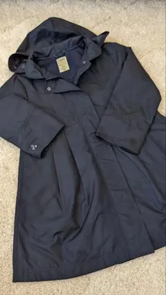 可愛い美品ファミリア紺色コート120サイズジャケット