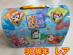 東京ディズニーリゾート 30周年スチール缶 新品未使用