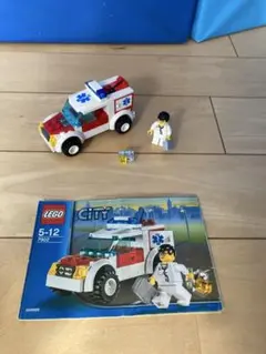 LEGO City 救急車セット 7902