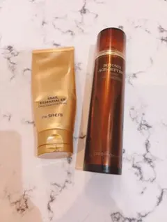 the SAEM 洗顔料＆ ipse PREMIUM 化粧水のサムネイル