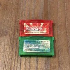 ポケットモンスター ルビー・エメラルド2本セット