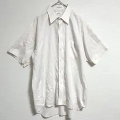 courreges 薄いピンク シャツ サイズフリー オーバーサイズ シンプルのサムネイル