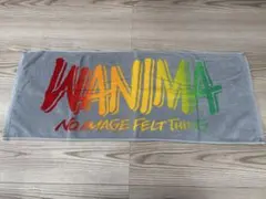 WANIMAタオルセット バラ売り可 WANIMAタオルセット バラ売り可 WANIMAタオルセット バラ売り可