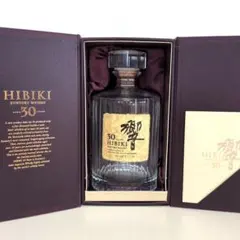 サントリー 響 HIBIKI 金キャップ ウイスキー - メルカリ