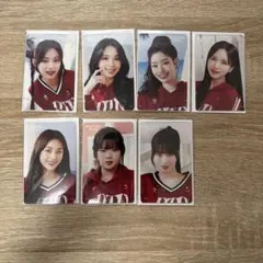 TWICE タレントカード 8枚セット