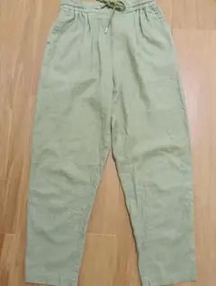 coen カジュアルパンツ グリーンのサムネイル