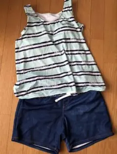 【専用】レディース　水着 3点セット　サイズS バナナセブン　水着女の子のサムネイル