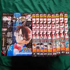 週刊少年サンデー 1996年 11号 名探偵コナン表紙 連載100回 巻頭カラー