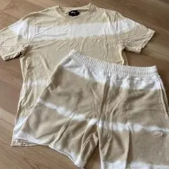 V TWELVE LUX モックネックシャツ ショートパンツ セットアップ - メルカリ