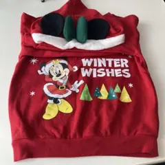 本日限定値下げ新品ミニー・フード付きパーカー