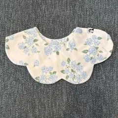 美品 Konny スタイ ローリング ベビー ブルーフラワー