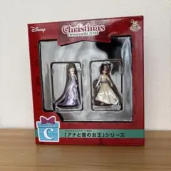 ディズニー ハッピーくじ クリスマスオーナメント2025 アナと雪の女王