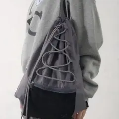 FCMM ナップサック グレー 【日本限定】