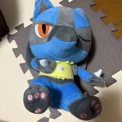 2026年最新】くったりぬいぐるみ ルカリオの人気アイテム - メルカリ
