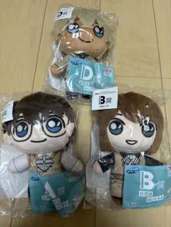 名探偵コナン セガラッキーくじ ぬいぐるみ