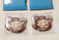 鬼滅の刃 実りの秋まつり くま缶バッジ 玄弥2個セット