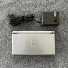 ニンテンドーDS Lite シルバー 本体 純正ACアダプター付 USG-001