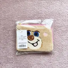 FEILER ラブラリーバイフェイラー　ドアップテディガール L字ポーチ