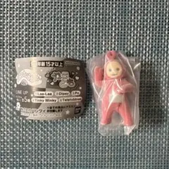 テレタビーズふわふわカラともマスコット(Po)ガチャ　新品