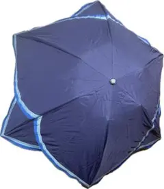 【Pierrecardin ピエールカルダン】花びら型 晴雨兼用 折りたたみ傘のサムネイル