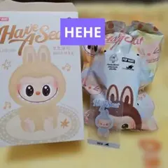 Have a seat HEHE ハブシ へへ POPMART