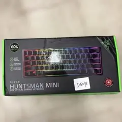 508498 Razer Huntsman Mini 小型 ゲーミングキーボード