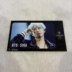 BTS THE WINGS TOUR ステッカー　SUGA