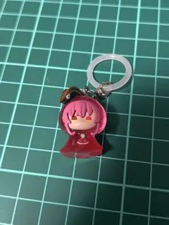 ホロライブ　hololive　めじるしアクセサリー　宝鐘マリン　ガチャ