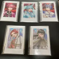 いれいす チェキ風カード (5枚)