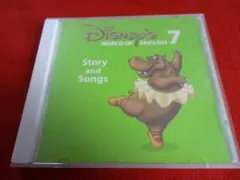 ■DWE ディズニー英語システム Story and Songs (7)【CD】