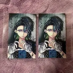 【悪魔執事と黒い猫】バスティン バレンタイントレカ風カード