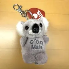 大セール！I LOVE AUS コアラ マスコット キーチェーン