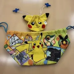 ポケモンセンター 巾着袋 お弁当袋　ミニ巾着