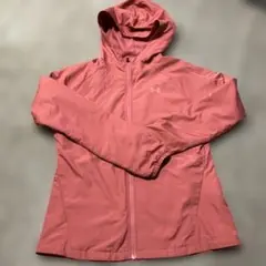 Under Armour フルジップ フード付き ウィンドブレーカー