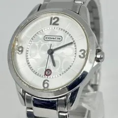 稼働品】コーチ 腕時計 マディ 白 ラバーベルト CA.79.7.95 - メルカリ