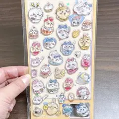 水入り ボンボンドロップシール ボンボンシール ぷっくりシール 立体シール