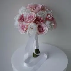 クラッチブーケ ♡ アーティフィシャルフラワー ウェディング ブーケ