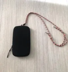 ZARA スマホショルダーケース ブラック