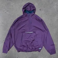 thisisneverthat アノラック　マウンテンパーカー　エンジ　ナイロン