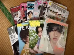ジャニーズ（なにわ男子関連）雑誌セット 10冊