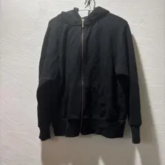 黒パーカー　AMERICAN HOLIC