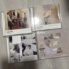 ENHYPEN 儚い ソロ ジョンウォン セット BORDER : 儚い [メンバーソロジャケット盤 7形態セット][CD MAXI