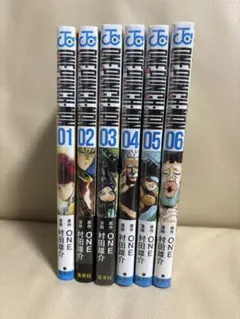 ONE PUNCH MAN 1巻から6巻セット - メルカリ