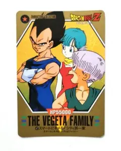 ドラゴンボールZ カードダス 孫悟空一家 646 未剥がし 美品 - メルカリ