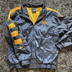 adidas UCLA ナイロンジャケット M